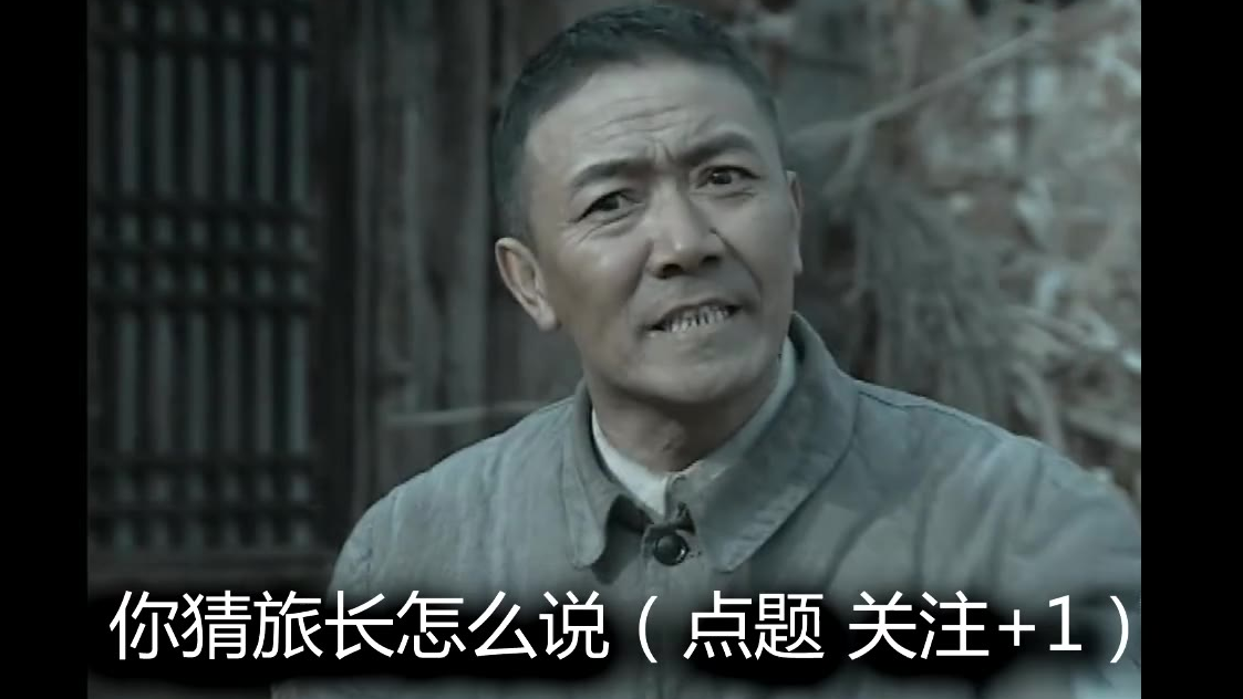 李云龙:你猜旅长怎么说?